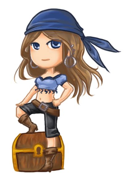 Dollar Chibi Pirate Abby By Tiffyinabox On Deviantart