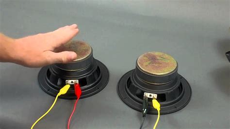 speaker series wiring - YouTube