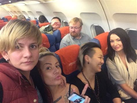 two women kissed on a plane to piss off russia s leading anti lgbt lawmaker