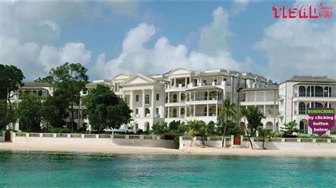 Rihanna New 22 1 Million Mansion In Barbados Youtube