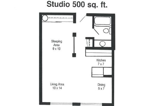 image result   sq ft house plans  bedroom studio floor plans studio apartment floor