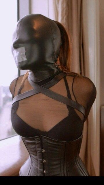 32 Best Muzzle Gagged Images On Pinterest Latex