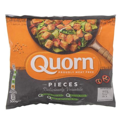 quorn meat  savoury flavour pieces  mix vegetable lulu uae