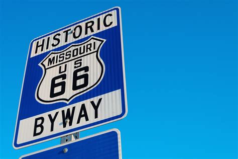 top attractions  historic route   missouri drive  nation