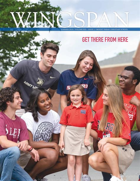 wingspan summer   mount paran christian school issuu