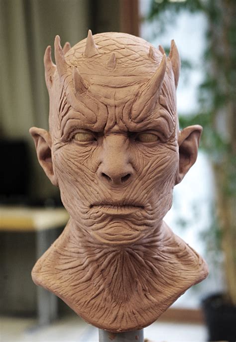 White Walker King From Games Of Thrones Wip By Ofxo On