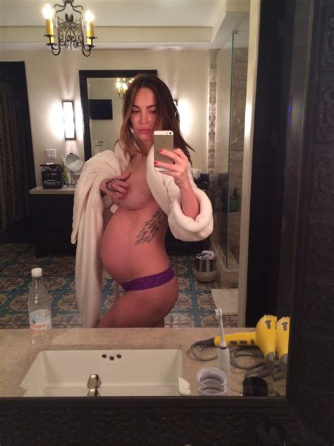 megan fox new leaked pregnant and nude selfies hacked scandal 2019 thefappening cc
