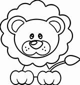 Coloring Pages Lamb Cute Real Drawing Lion Getdrawings Getcolorings Wecoloringpage Choose Board Dragon sketch template