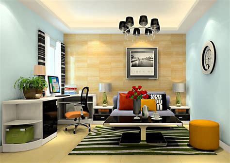 small computer desk  living room   ideas