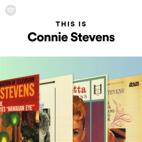 This Is Connie Stevens Playlist By Spotify Spotify