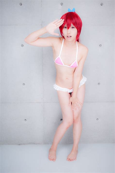 micro bikini matsuoka gou ero cosplay definitely daring