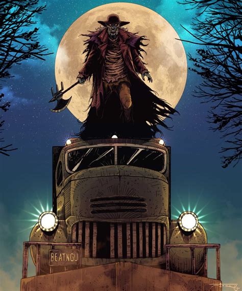 Jeepers Creepers By Joeytheberzerker On Deviantart Horror Posters