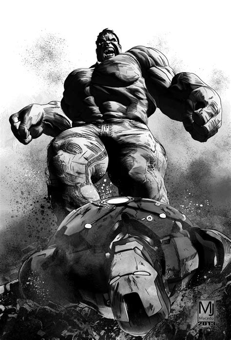 The Hulk Kirby Vision