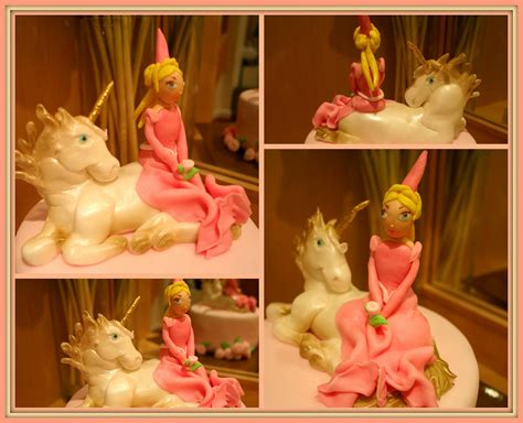 Fin Ish Me Cupcakes Medieval Princess And The Unicorn