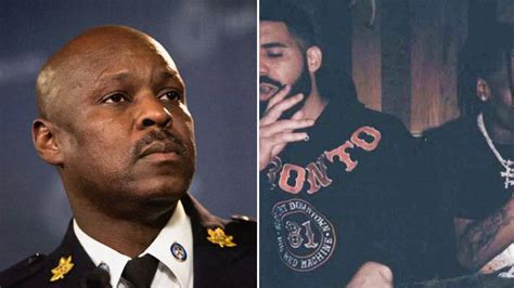 Toronto Police Chief Shames Drake For Hells Angels Hoodie