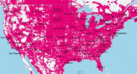 Best Cell Phone Coverage Maps Compared Coverage Critic