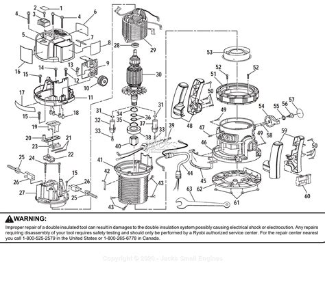 Ryobi Expand It Parts Diagram