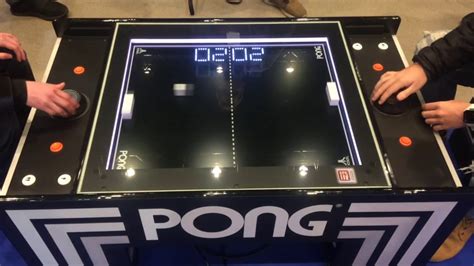magnetic pong machine youtube