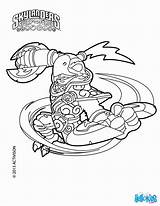 Coloring Skylanders Swap Force Pages Library Skylander Ranger sketch template