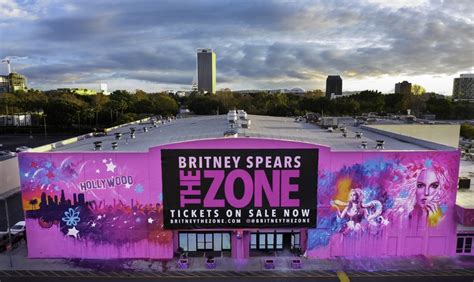 a big fuck off britney spears museum exists full of her most iconic sets