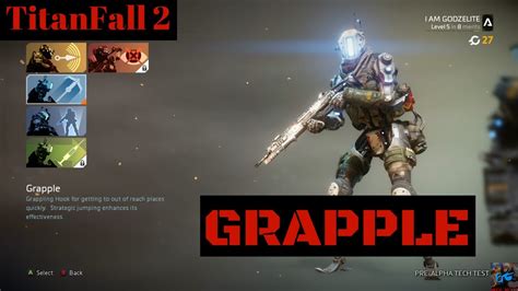 titanfall  grapple info  gameplay youtube