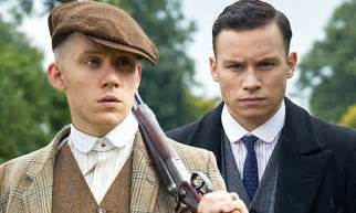 Peaky Blinders Michael Gray And John Shelby Are Brothers Daily Mail