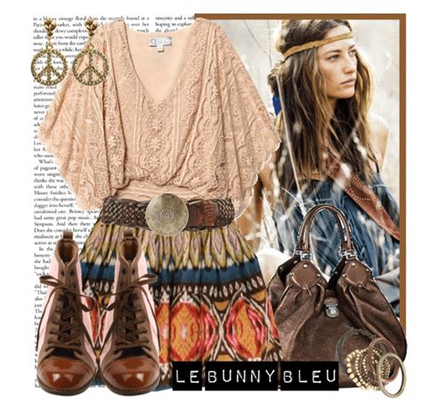 chic style bohemian outfits combinations   season