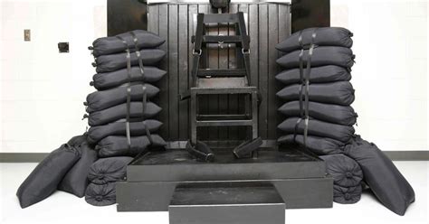 Utah Lawmakers Ok Firing Squad As Execution Backup