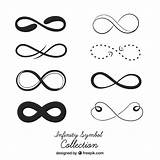 Infinity Symbol Vector Color Freepik Collection Tattoo Tattoos sketch template