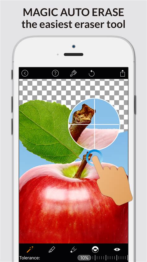 magic eraser background editor app  iphone   magic