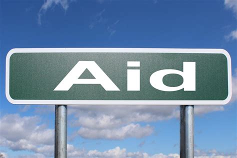 aid   charge creative commons highway sign image