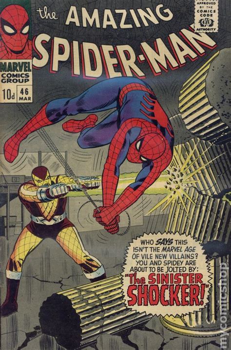 Amazing Spider Man 1963 1st Series Uk Edition Comic