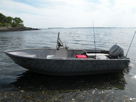 workskiff hd aluminum boat  hull truth boating