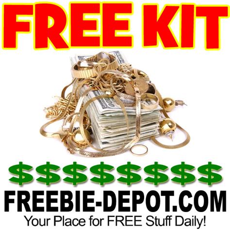 gold  gold jewelry appraisal kit  risk  shipping freebie depot