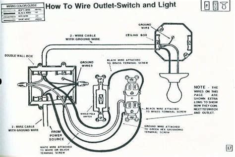wire outlet switch  light electricity pinterest