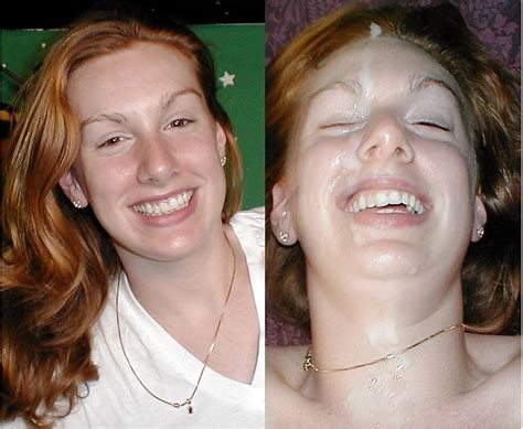 before and after cumshot and facial some amateur 34 fotos