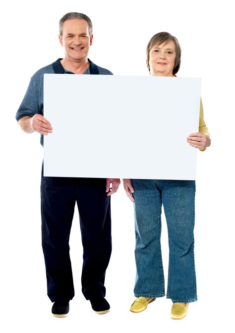 people holding banner png image banner people  clipart