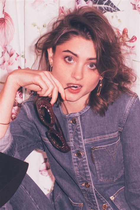 natalia dyer photographed for coveteur magazine august