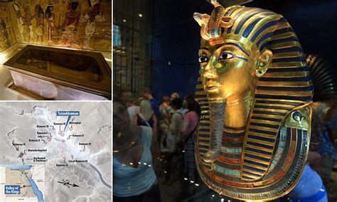 archaeologists believe tutankhamun s wife has been found daily mail