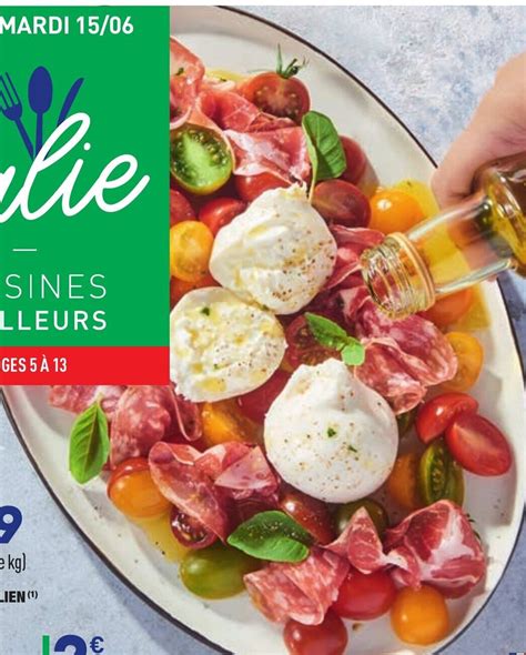 promo assortiment italien chez aldi