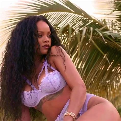 rihanna sexy ass in hot savage x fenty lingerie video hot celebs home