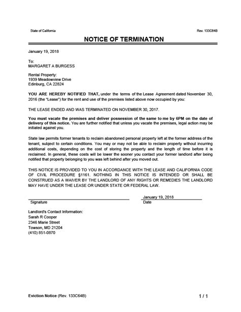 notice  vehicle repossession letter template   sample
