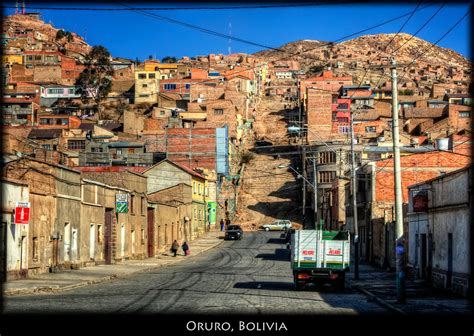 oruro bolivia oruro   mining town south  la paz  flickr