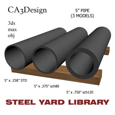 pipe steel model
