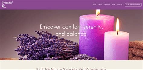 massage therapist websites   find