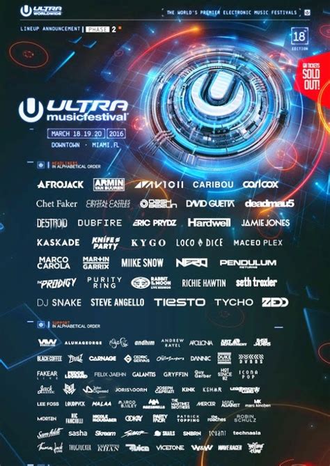 ultra music festival miami house and techno legends take the stages hedonist shedonist