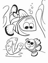 Coloring Pages Nemo Dory Finding Disney Printable Kids Fish Sheets Choose Board sketch template