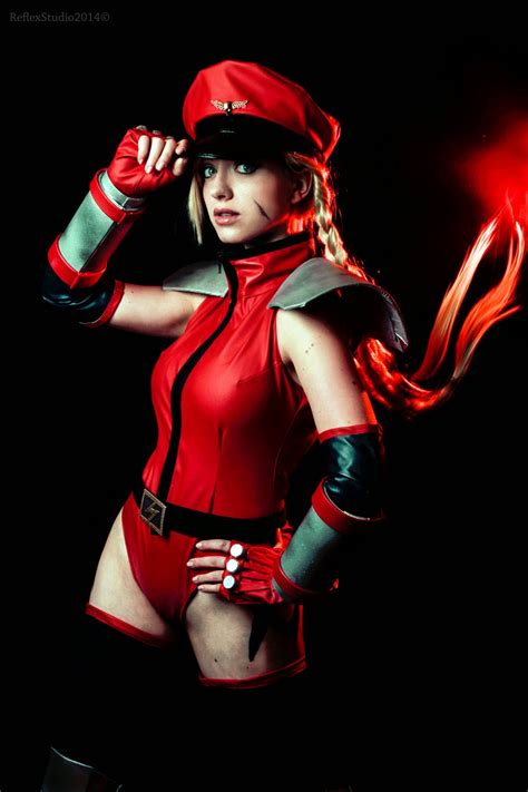 Street Fighter Cammy Cosplay Designs Creative Cosplay