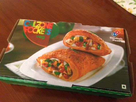 dominos veg calzone pocket review wereviewin