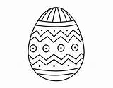 Easter Egg Para Colorear Coloring Pascua Dibujos Dibujo Drawing Huevo Con Book Huevos Drawings Colouring Estampados Painting Pintar Un Como sketch template